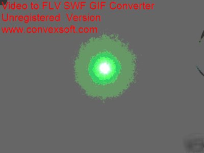 Green pulse laser sight 532NM high power with attenucap