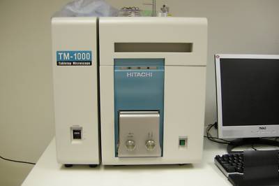 Hitachi scanning electron microscope tm-1000