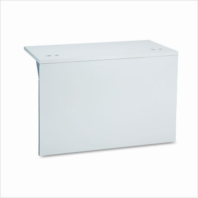 Hon 38000 series bridge, 42 x 24 x 29-1/2, light gray