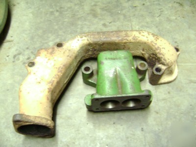 John deere 70 lp gas manifold set