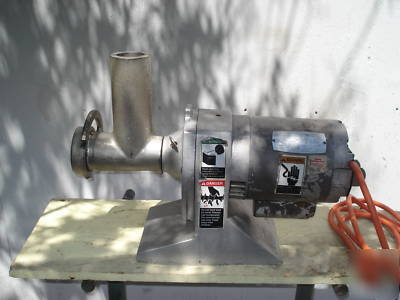 Lerson heavy duty usa made commercial meat grinder 