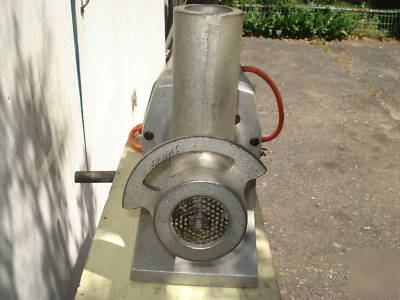Lerson heavy duty usa made commercial meat grinder 