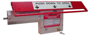 Locknet 2000L-ic sur-lock automatic exit security unit