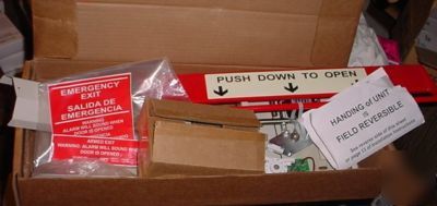 Locknet 2000L-ic sur-lock automatic exit security unit
