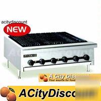 New american range 12IN radiant gas broiler aerb-12