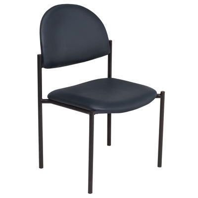 New brewer brewer side chair w/o arms black 