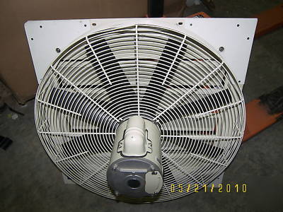 New fantech 2SCR24D1 corrosion-resistant shutter fan 