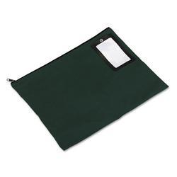 New flat dark green transit sack, 18W x 14H (PMF04649)