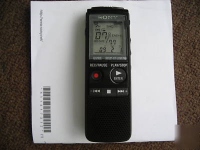 New sony ic recorder icd-PX720- without box