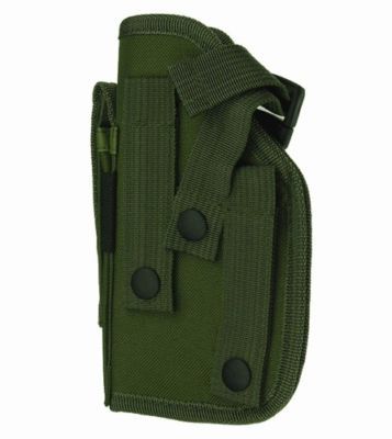 Od green tactical taigear molle vest side holster 
