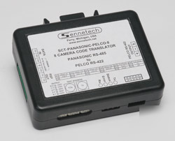 Panasonic SCT08P 8 camera pelco ptz code converter