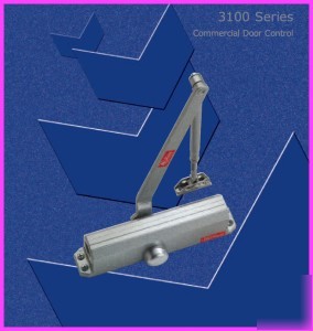 Pdq 3100 door closer x size 3-6 x bc x db-case of 10