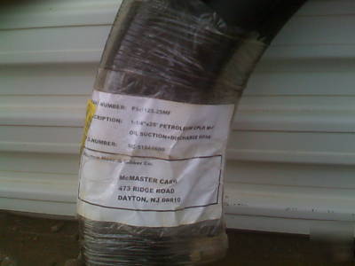 Petroleum hose 1.25
