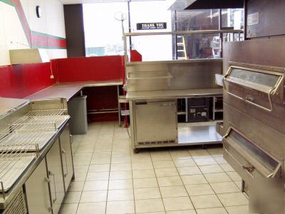Pizza store equipment for sale middleby marshall