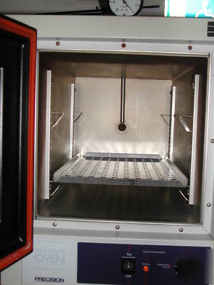 Precision 29 vacuum oven,1.5 cu ft,35-200Â°c, 1 shelf