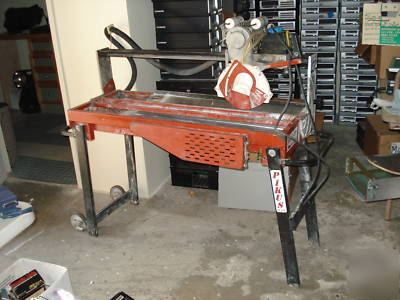 Raimondi pikus 105 wet saw ceramic cutting tool