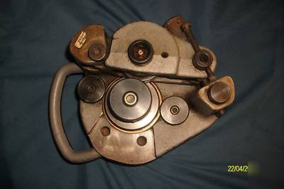 Rigid 915 roll groover