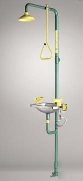 Speakman safety shower and eye/face washes, speakman h