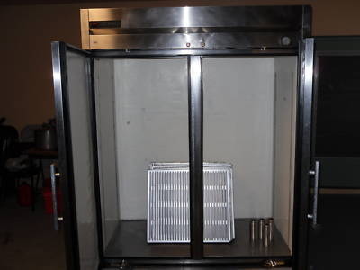 True T49 stainless steel refrigerator