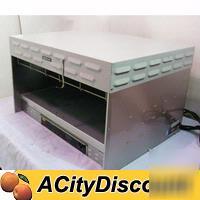 Used hatco hot food warmer display w/ digital readout