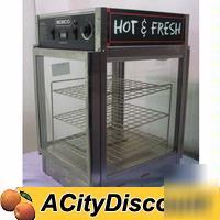Used nemco 6454 pizza sandwich warmer display cabinet