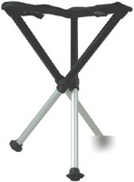 Walkstool xl portable stool w/telescopic legs & case