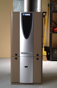York 3 ton gas/electric split system w/ tax rebate