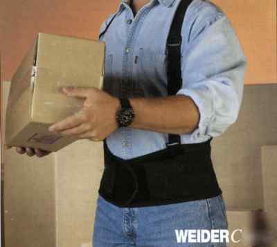  : weidercare signature back support