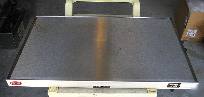 Hatco glo-rayÂ® heated shelf grs-30-i food warmer save 