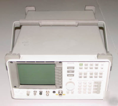 Hp agilent 8561E rf spectrum analyzer 6.5 ghz 85620A -e