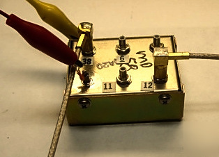 Ifr fm/am-1100S 1100A 10 mhz time base distribution amp