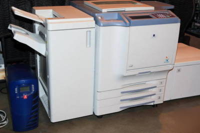 Konica minolta CF5001 color copy machine must go