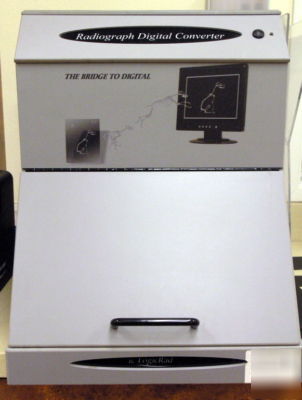Logicrad full-size digital converter x-ray scanner vet 