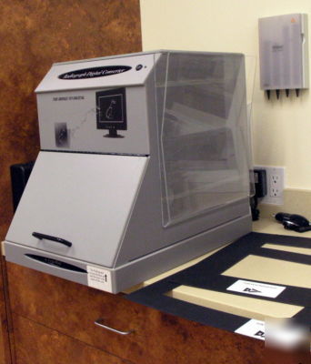 Logicrad full-size digital converter x-ray scanner vet 
