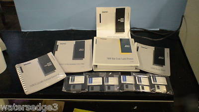 Lot of barcode label & barcode readers by zebra, nice 