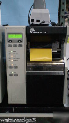 Lot of barcode label & barcode readers by zebra, nice 