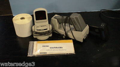 Lot of barcode label & barcode readers by zebra, nice 