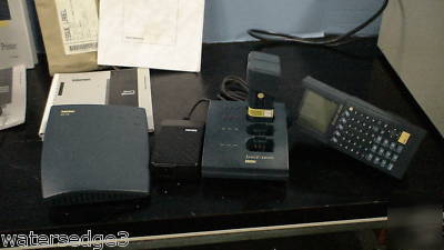 Lot of barcode label & barcode readers by zebra, nice 