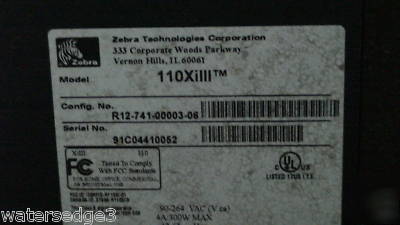 Lot of barcode label & barcode readers by zebra, nice 