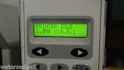 Lot of barcode label & barcode readers by zebra, nice 
