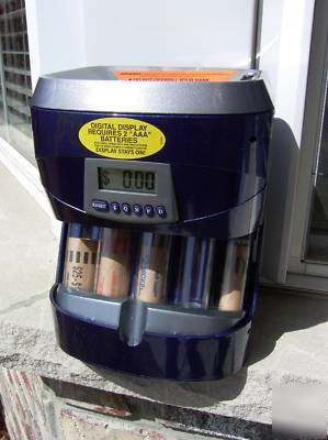 Mag-nif digital coin counter & sorter machine