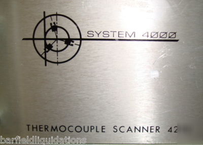 Measurements group system 4000 measurement -4 units-