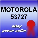 Motorola 53727 earbud ptt mic HCLE4045B clip microphone