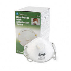N95 particulate respirator mask qty 12