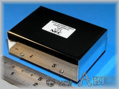 Nec 10MHZ frequency standard reference oven control