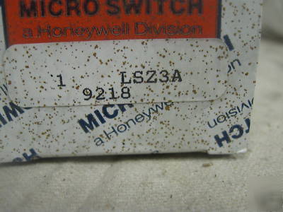 New LSZ3A honeywell micro switch 