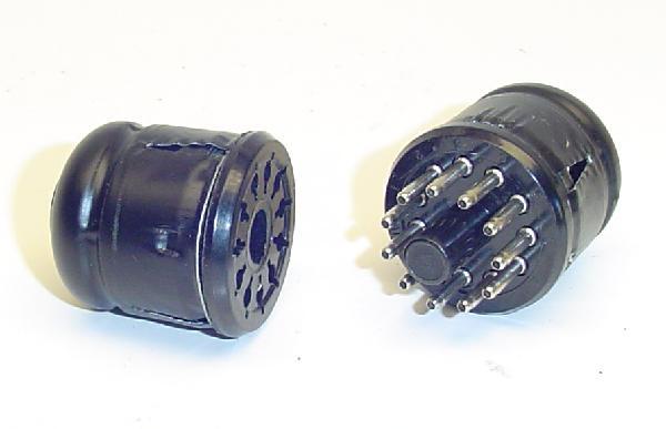 New * brand 11 pin connectors for heathkit power supply