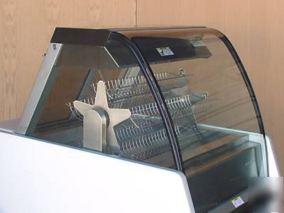 New brand alto-shaam tysys-30/rm heated rotating rack