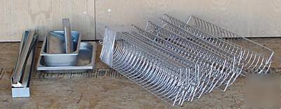 New brand alto-shaam tysys-30/rm heated rotating rack