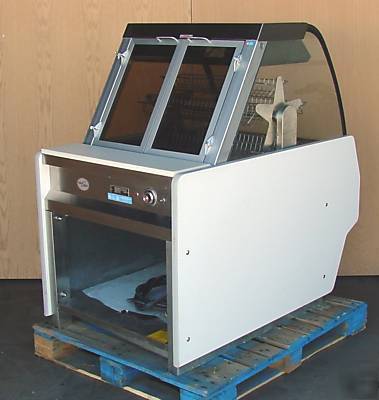 New brand alto-shaam tysys-30/rm heated rotating rack